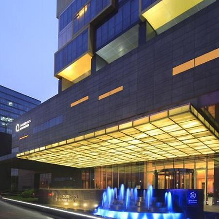 The Qube Hotel Shanghai -Close To Pudong International Airport And Disney Land Esterno foto