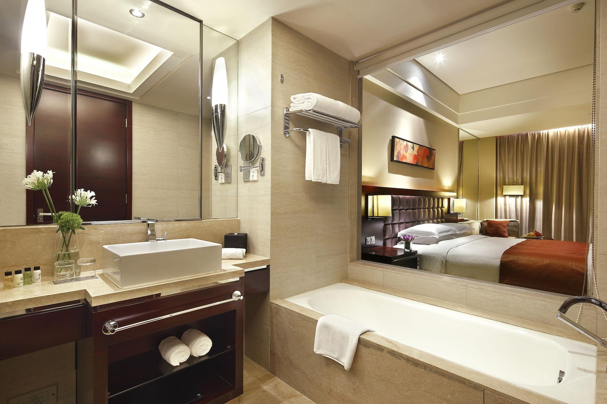 The Qube Hotel Shanghai -Close To Pudong International Airport And Disney Land Esterno foto