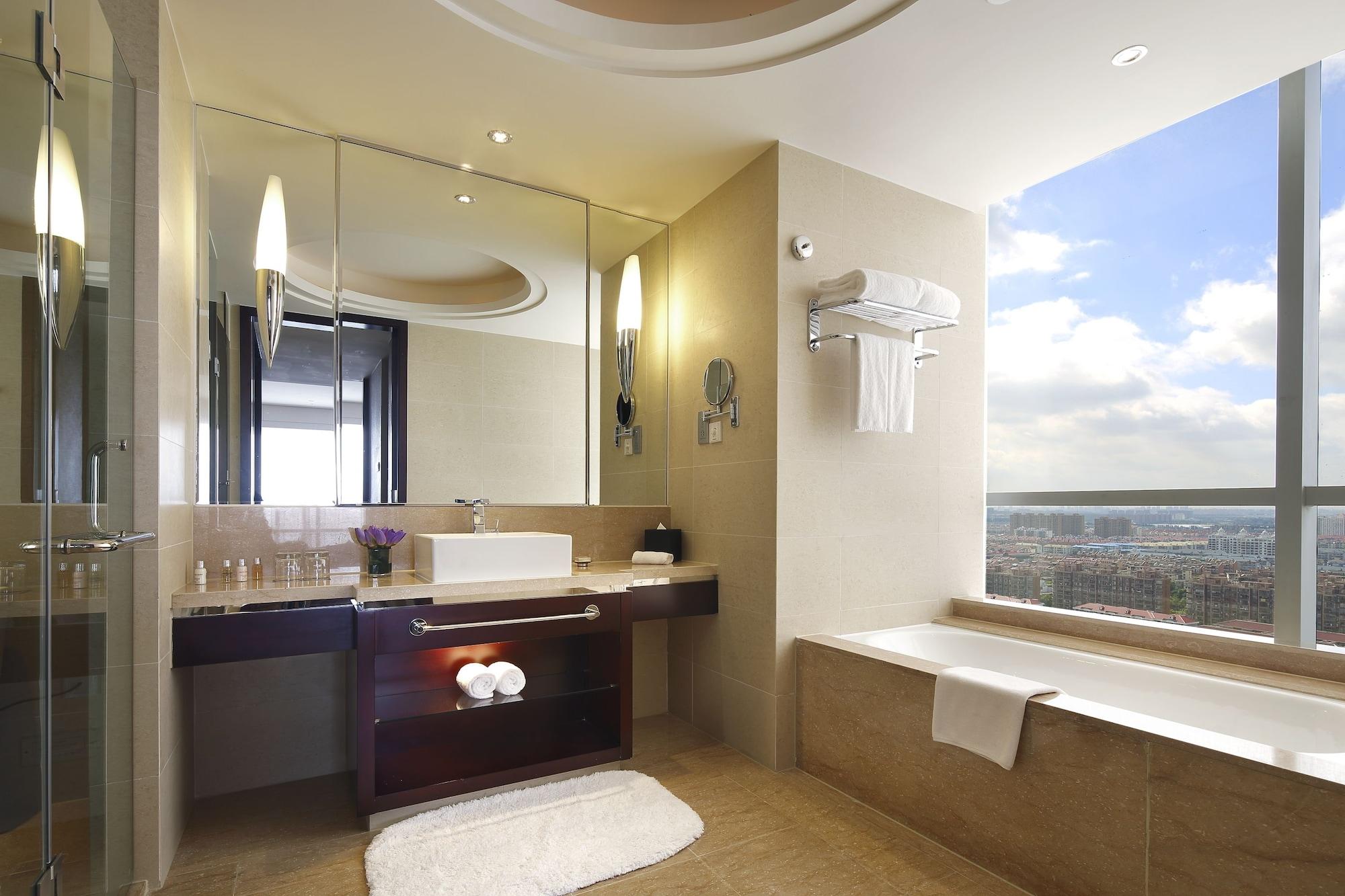 The Qube Hotel Shanghai -Close To Pudong International Airport And Disney Land Esterno foto