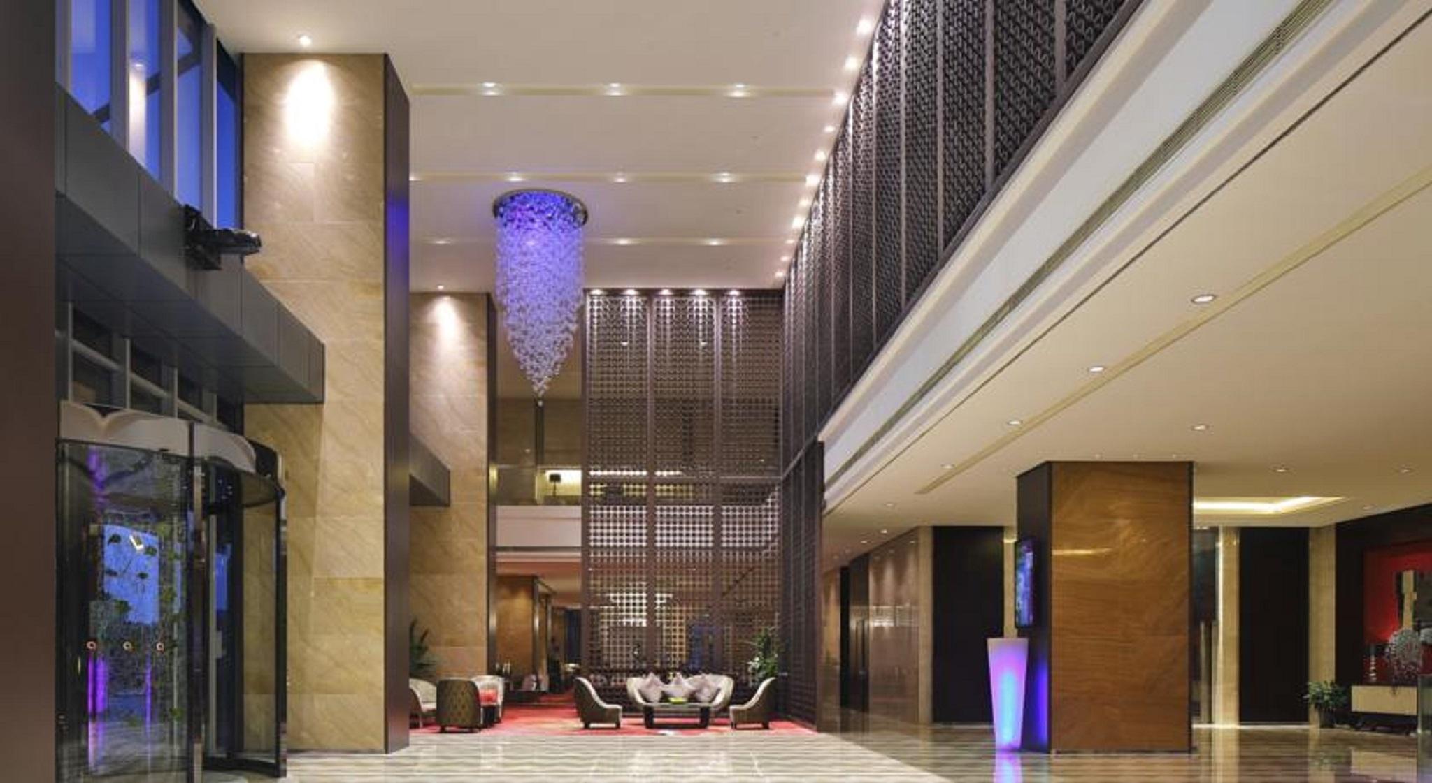 The Qube Hotel Shanghai -Close To Pudong International Airport And Disney Land Esterno foto