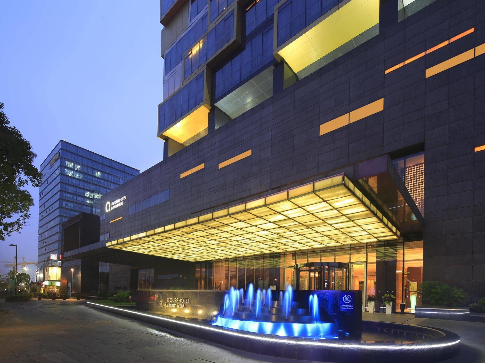 The Qube Hotel Shanghai -Close To Pudong International Airport And Disney Land Esterno foto