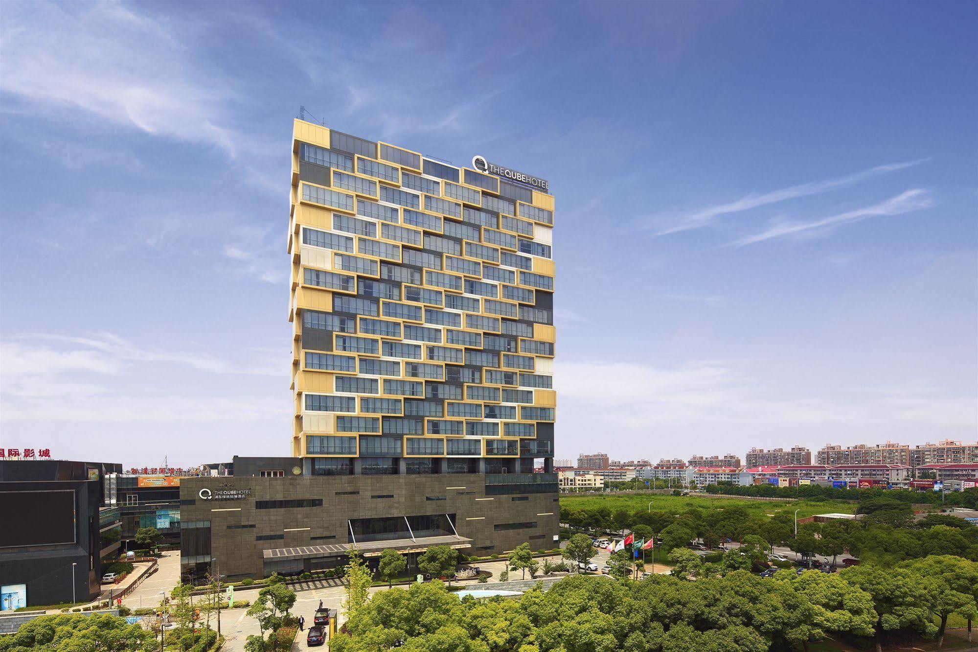 The Qube Hotel Shanghai -Close To Pudong International Airport And Disney Land Esterno foto