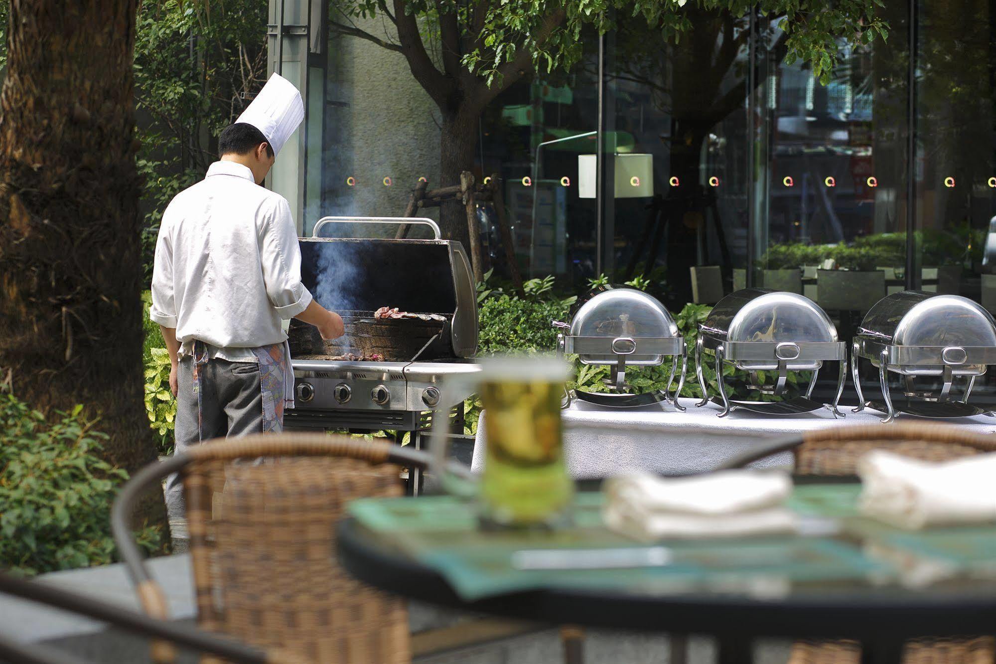 The Qube Hotel Shanghai -Close To Pudong International Airport And Disney Land Esterno foto
