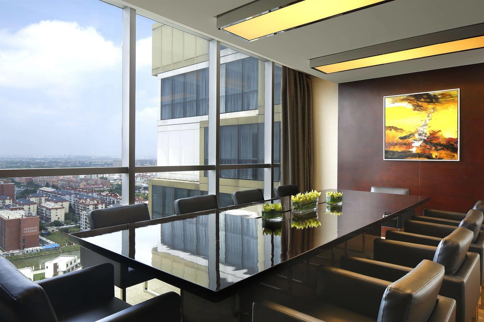 The Qube Hotel Shanghai -Close To Pudong International Airport And Disney Land Esterno foto